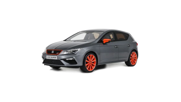 Seat Leon Mk3 Cupra Performance Pack Monsoon Grey 2018
