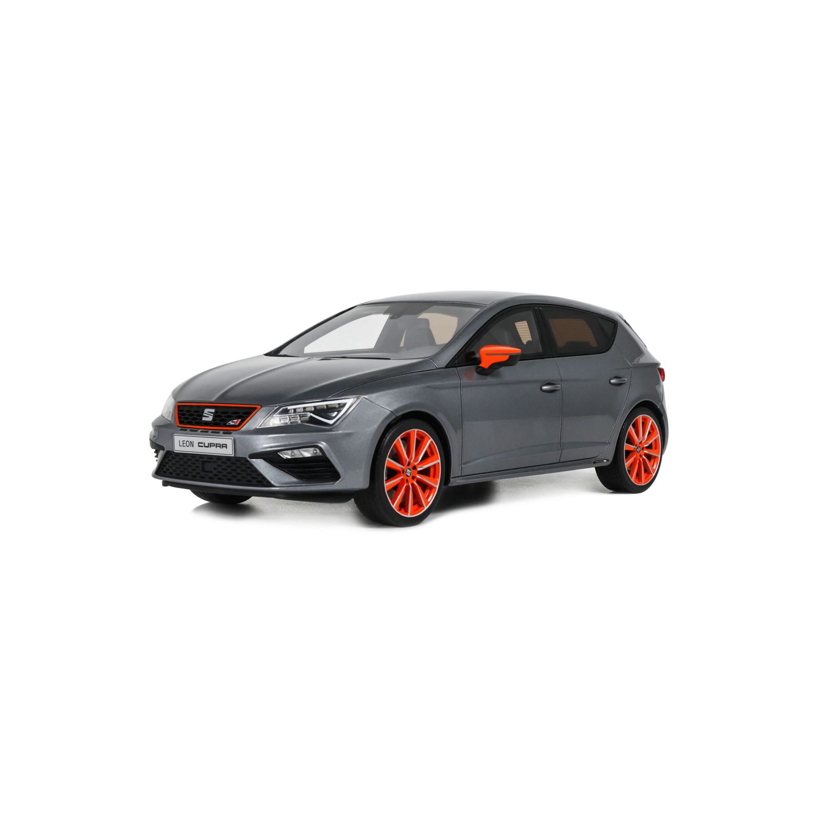 Seat Leon Mk3 Cupra Performance Pack Monsoon Grey 2018