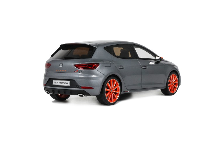 Seat Leon Mk3 Cupra Performance Pack Monsoon Grey 2018
