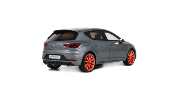 Seat Leon Mk3 Cupra Performance Pack Monsoon Grey 2018