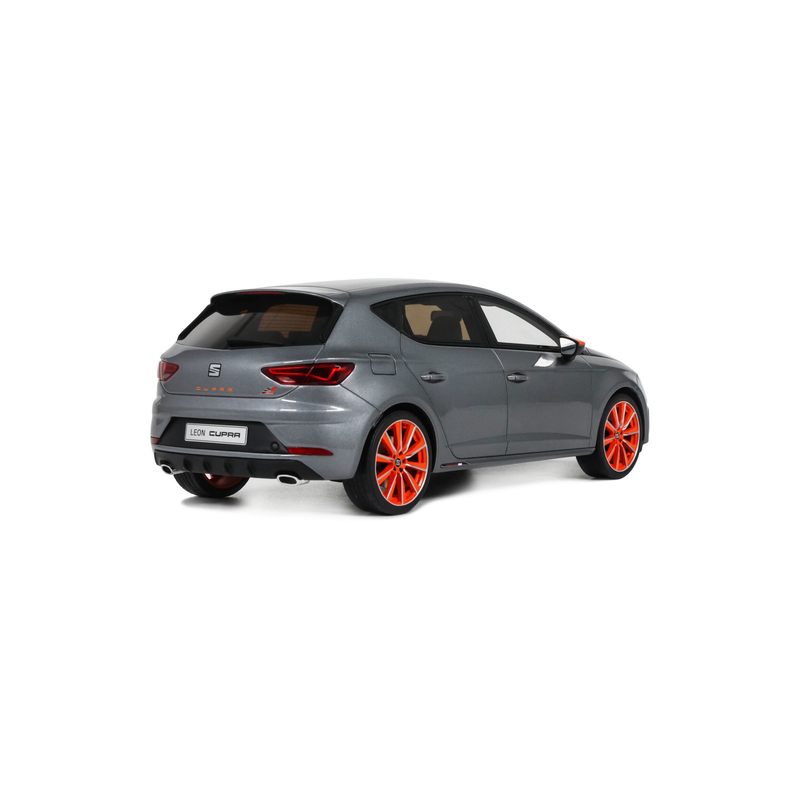 Seat Leon Mk3 Cupra Performance Pack Monsoon Grey 2018