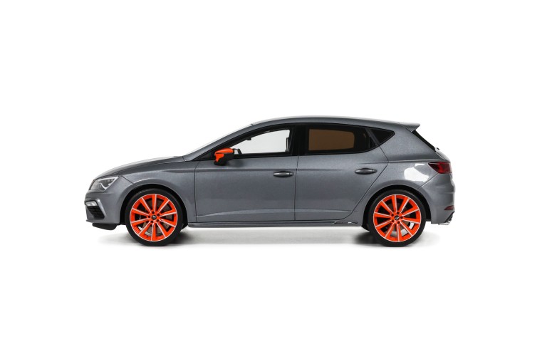 Seat Leon Mk3 Cupra Performance Pack Monsoon Grey 2018