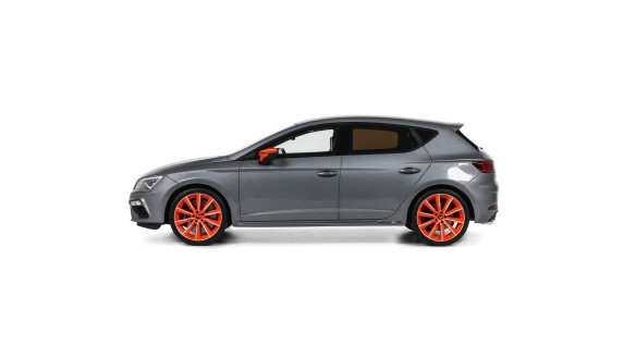 Seat Leon Mk3 Cupra Performance Pack Monsoon Grey 2018