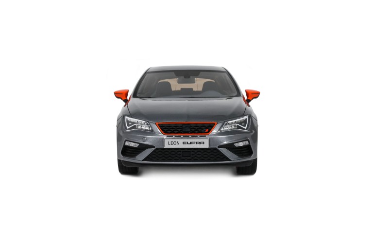 Seat Leon Mk3 Cupra Performance Pack Monsoon Grey 2018