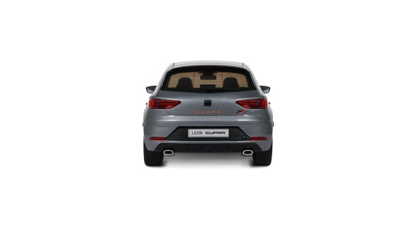 Seat Leon Mk3 Cupra Performance Pack Monsoon Grey 2018