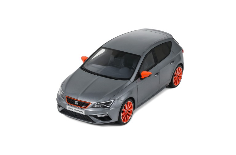 Seat Leon Mk3 Cupra Performance Pack Monsoon Grey 2018