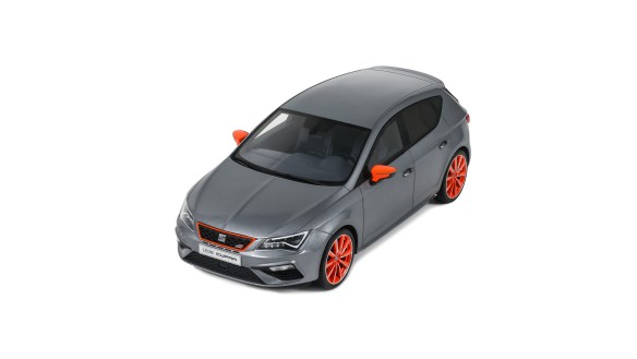 Seat Leon Mk3 Cupra Performance Pack Monsoon Grey 2018