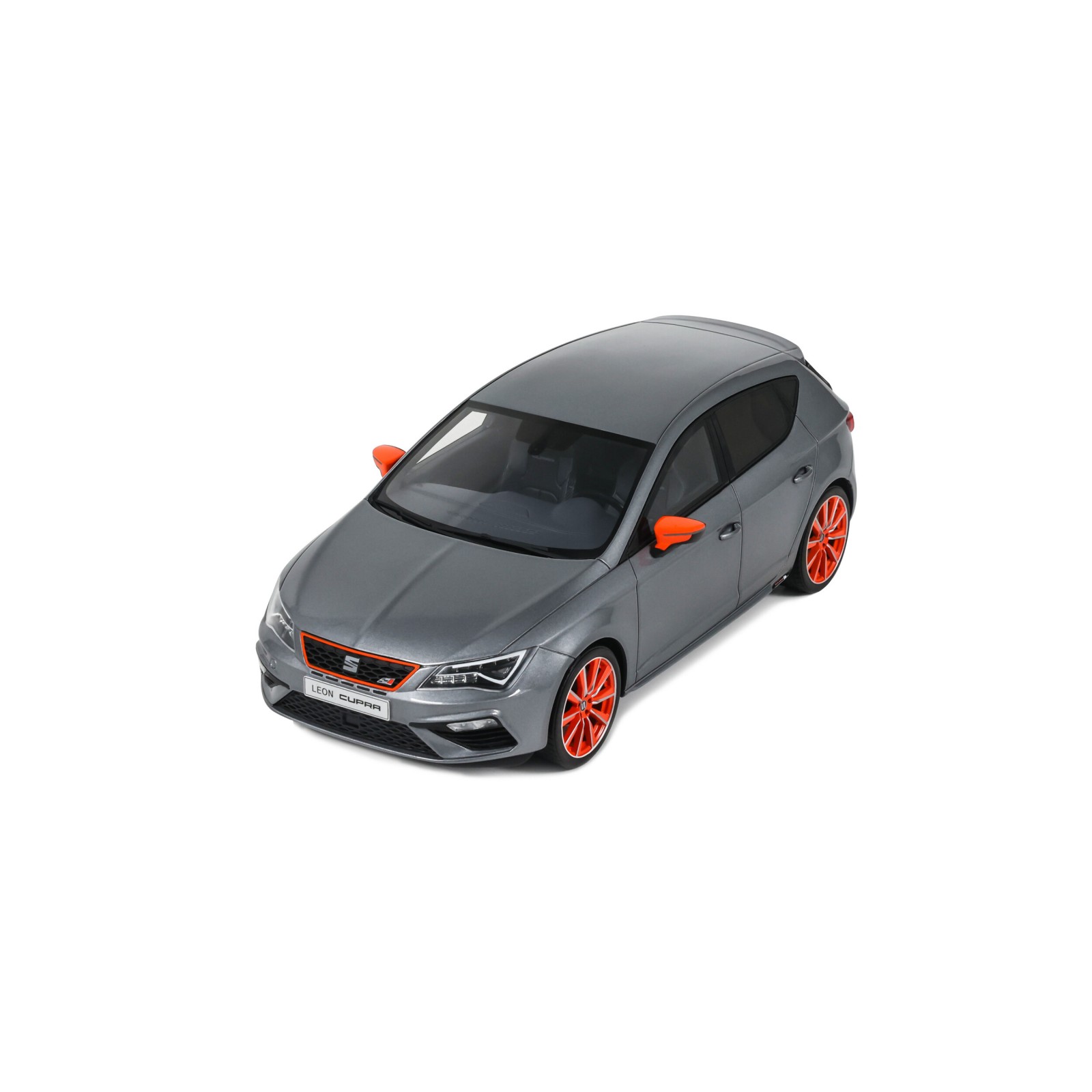Seat Leon Mk3 Cupra Performance Pack Monsoon Grey 2018