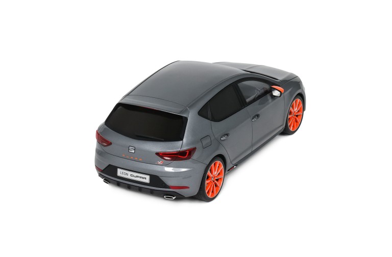 Seat Leon Mk3 Cupra Performance Pack Monsoon Grey 2018