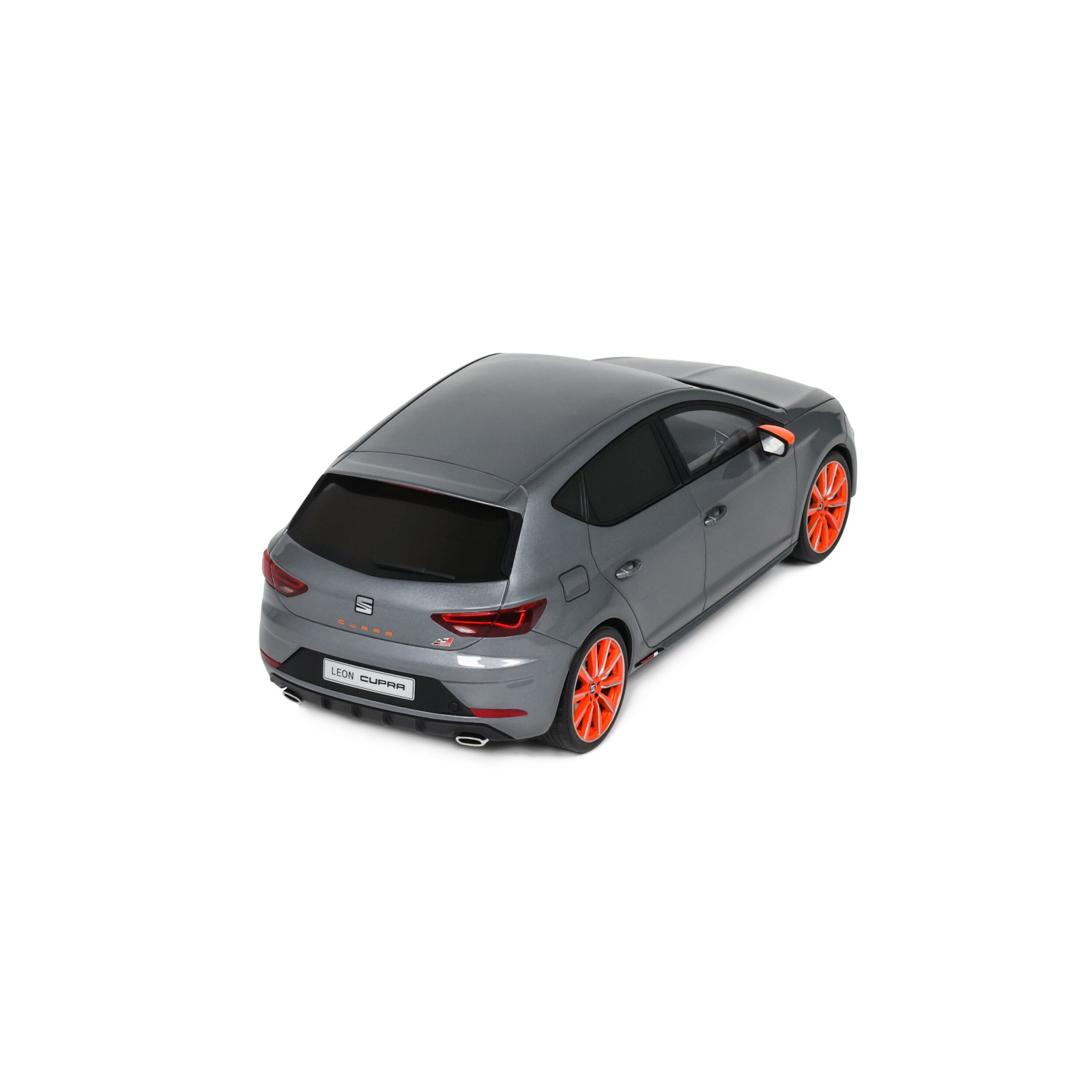 Seat Leon Mk3 Cupra Performance Pack Monsoon Grey 2018