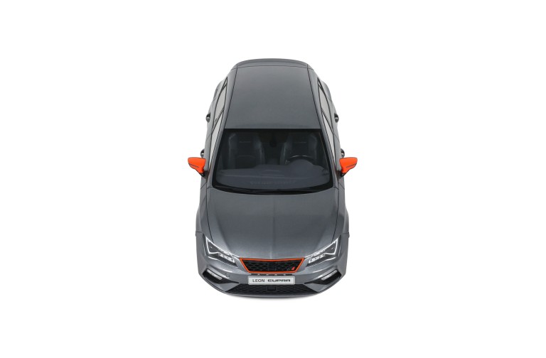 Seat Leon Mk3 Cupra Performance Pack Monsoon Grey 2018
