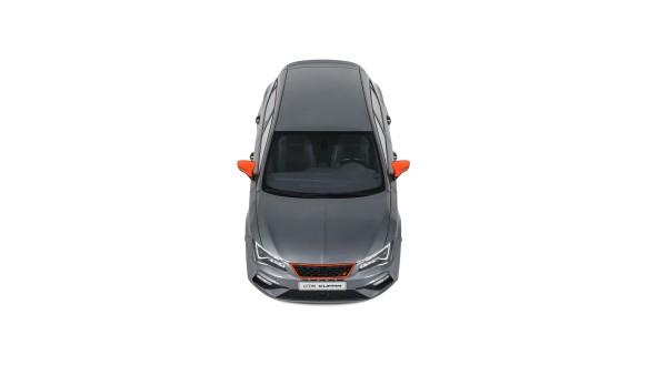 Seat Leon Mk3 Cupra Performance Pack Monsoon Grey 2018