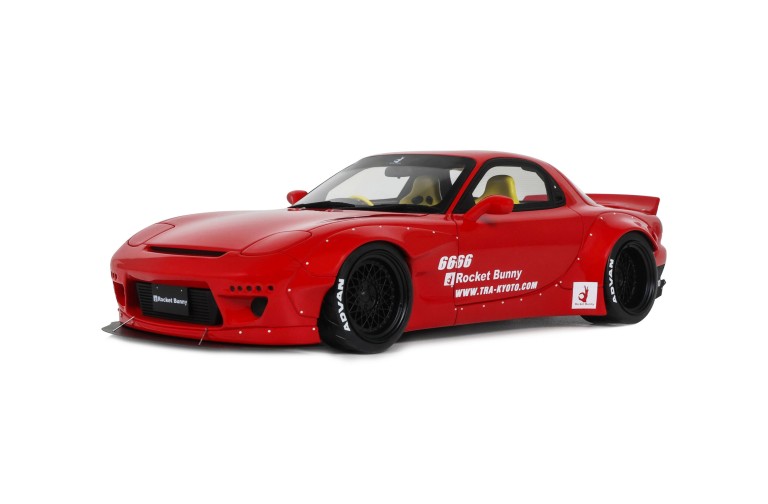 Rocket Bunny Aero (V1) Mazda RX7 (FD3S) 2015