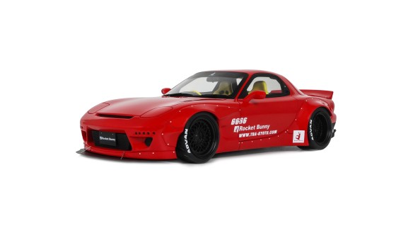Rocket Bunny Aero (V1) Mazda RX7 (FD3S) 2015