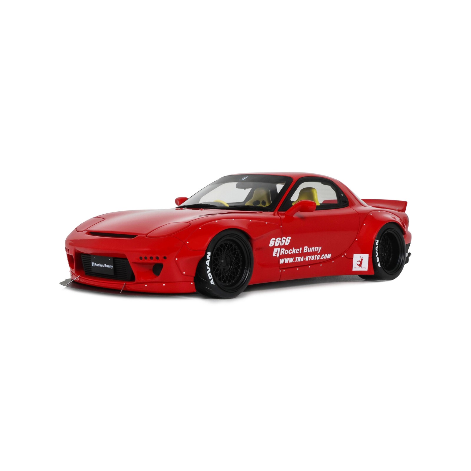 Rocket Bunny Aero (V1) Mazda RX7 (FD3S) 2015