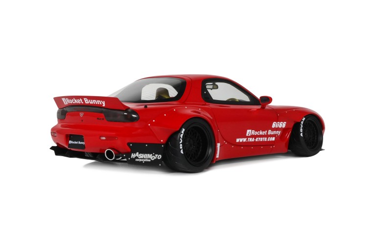 Rocket Bunny Aero (V1) Mazda RX7 (FD3S) 2015