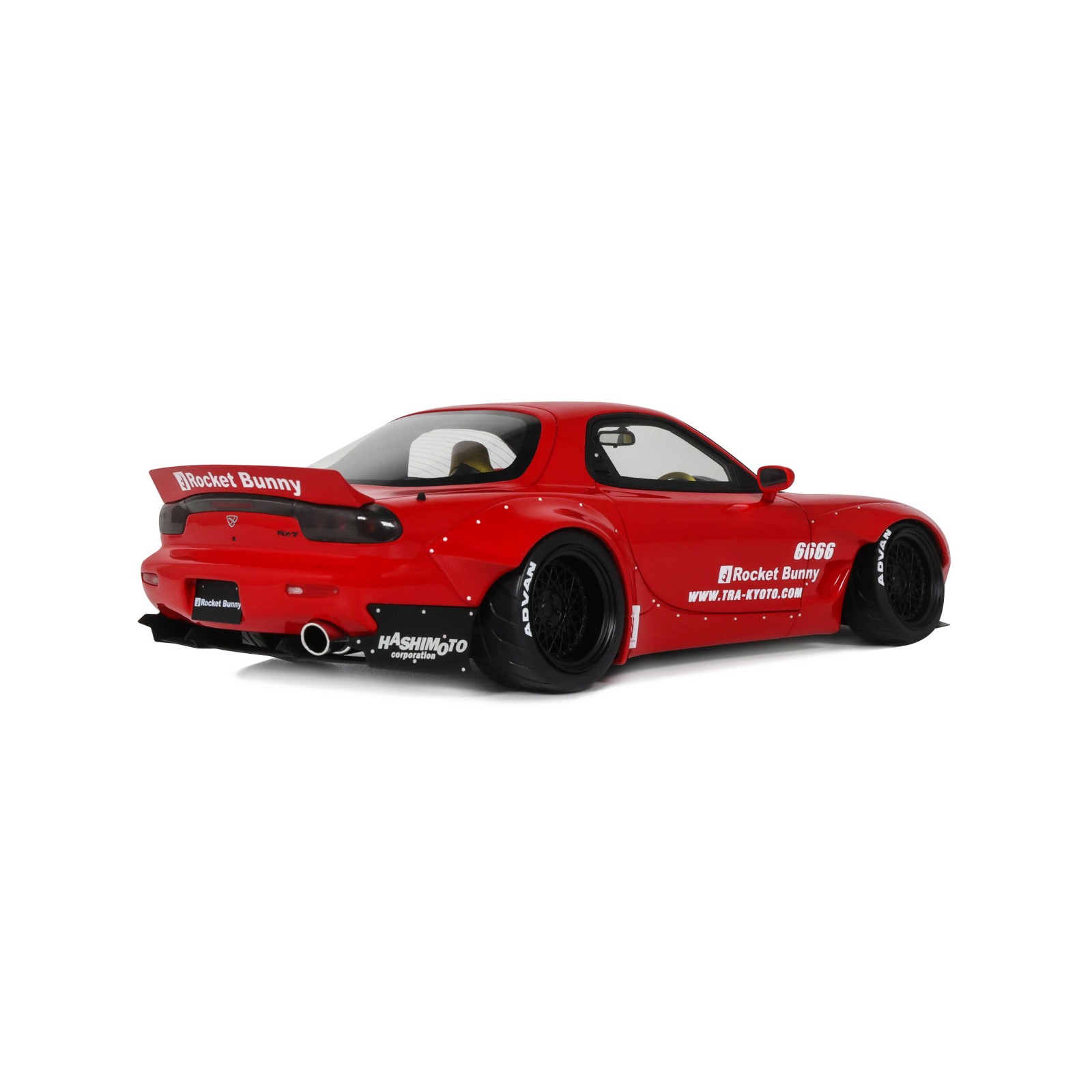 Rocket Bunny Aero (V1) Mazda RX7 (FD3S) 2015