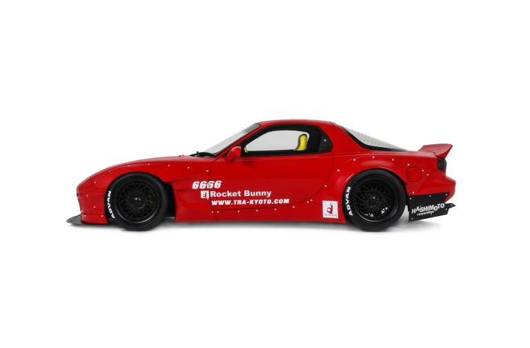 Rocket Bunny Aero (V1) Mazda RX7 (FD3S) 2015