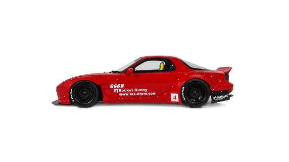 Rocket Bunny Aero (V1) Mazda RX7 (FD3S) 2015