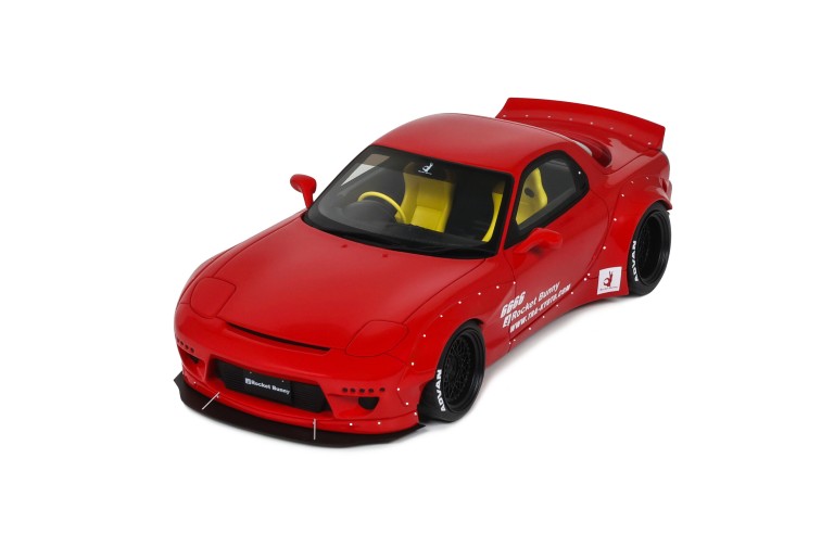Rocket Bunny Aero (V1) Mazda RX7 (FD3S) 2015