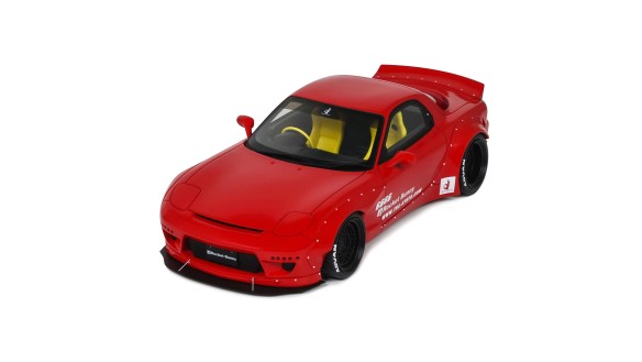 Rocket Bunny Aero (V1) Mazda RX7 (FD3S) 2015