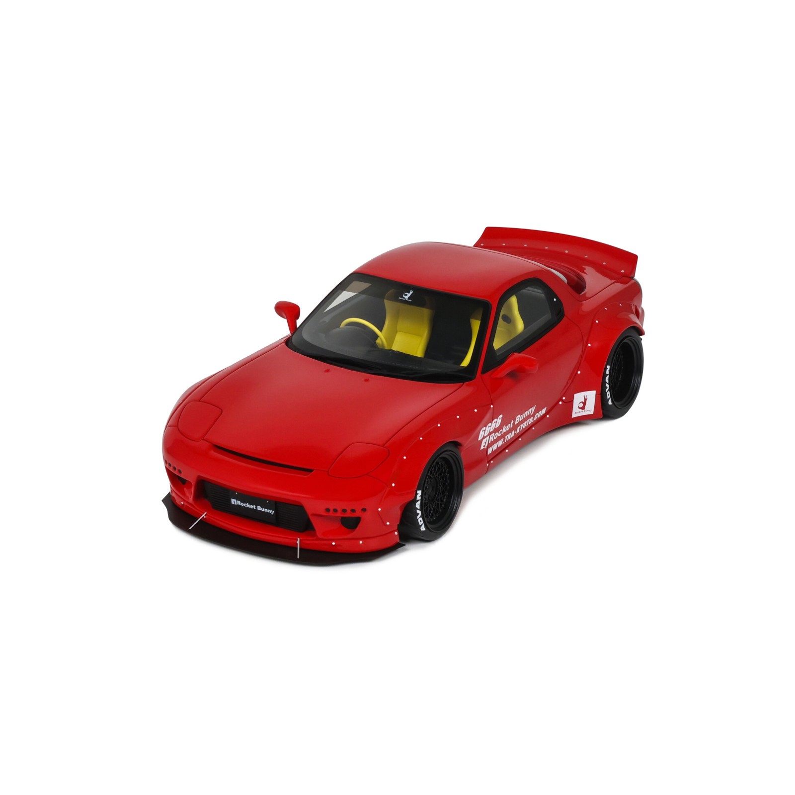 Rocket Bunny Aero (V1) Mazda RX7 (FD3S) 2015