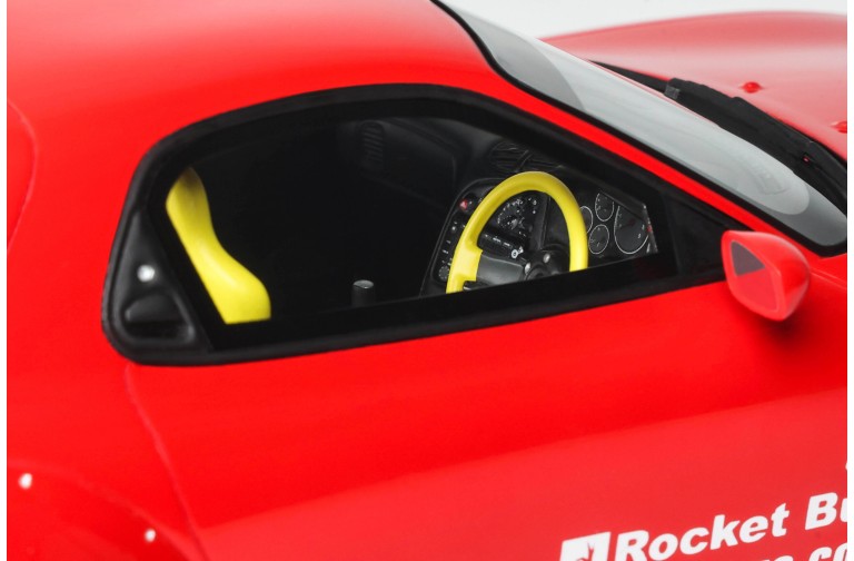Rocket Bunny Aero (V1) Mazda RX7 (FD3S) 2015