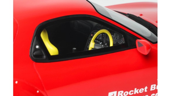 Rocket Bunny Aero (V1) Mazda RX7 (FD3S) 2015