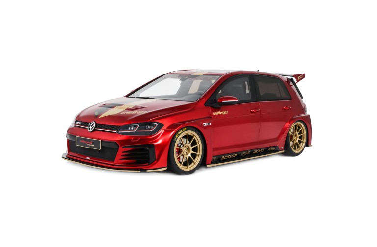 Volkswagen Golf 7 Oettinger TCR Germany Street Candy Red 2019