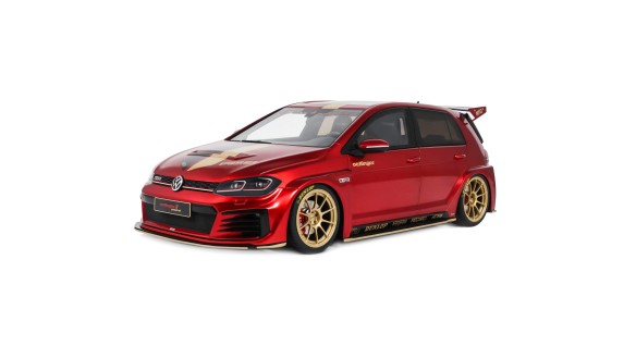 Volkswagen Golf 7 Oettinger TCR Germany Street Candy Red 2019
