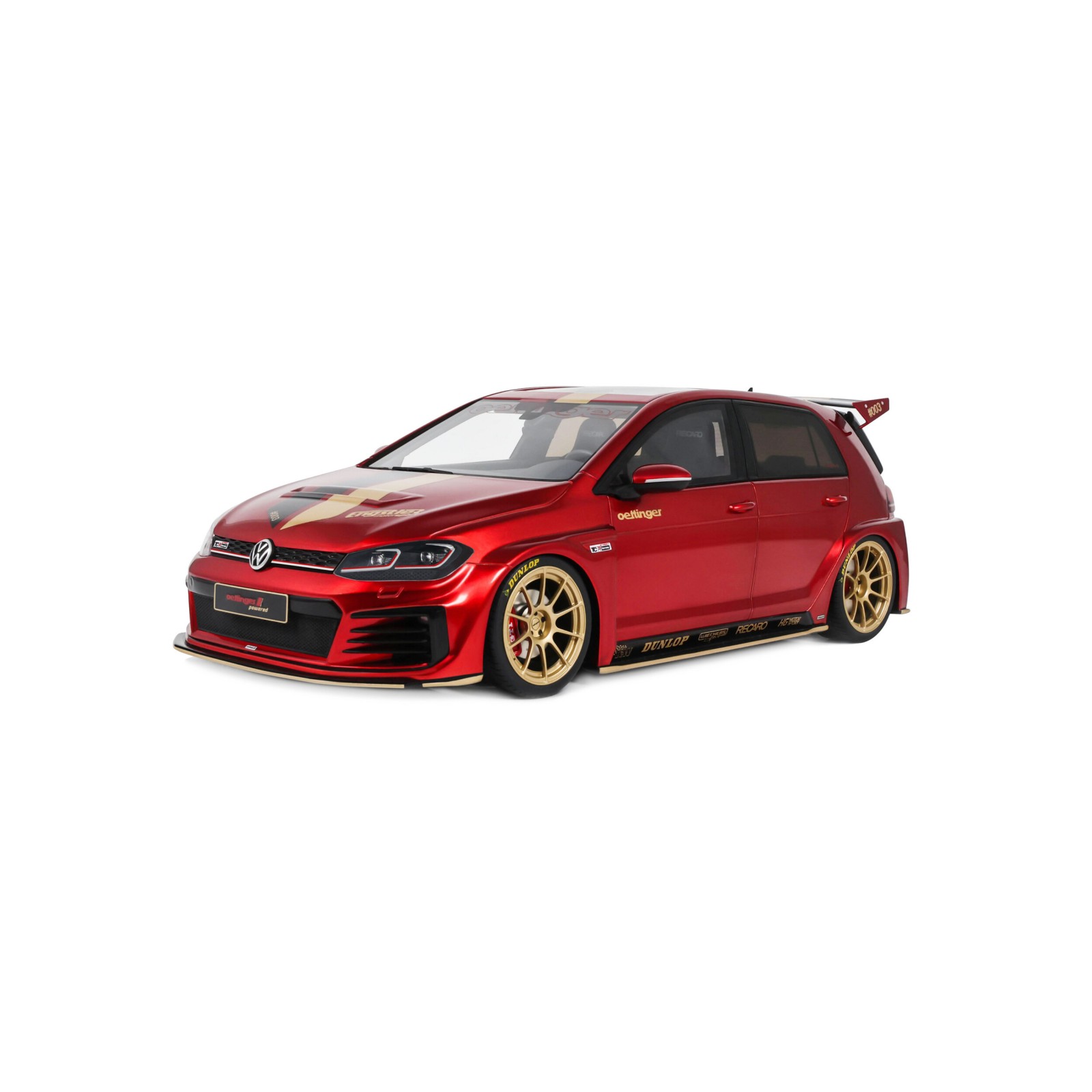 Volkswagen Golf 7 Oettinger TCR Germany Street Candy Red 2019