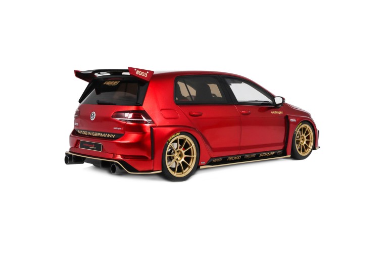 Volkswagen Golf 7 Oettinger TCR Germany Street Candy Red 2019