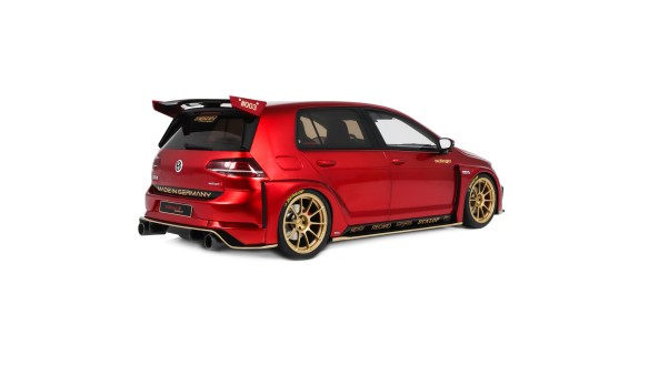 Volkswagen Golf 7 Oettinger TCR Germany Street Candy Red 2019