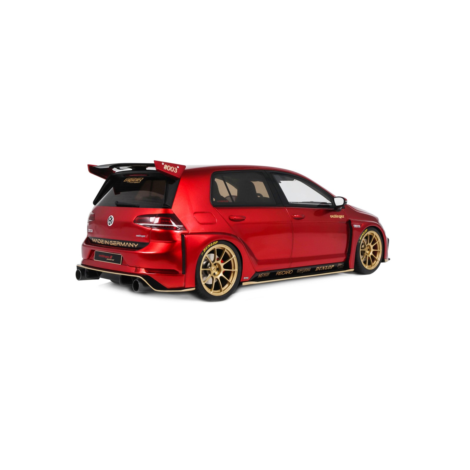 Volkswagen Golf 7 Oettinger TCR Germany Street Candy Red 2019