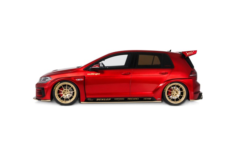 Volkswagen Golf 7 Oettinger TCR Germany Street Candy Red 2019