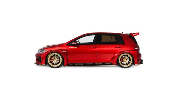 Volkswagen Golf 7 Oettinger TCR Germany Street Candy Red 2019