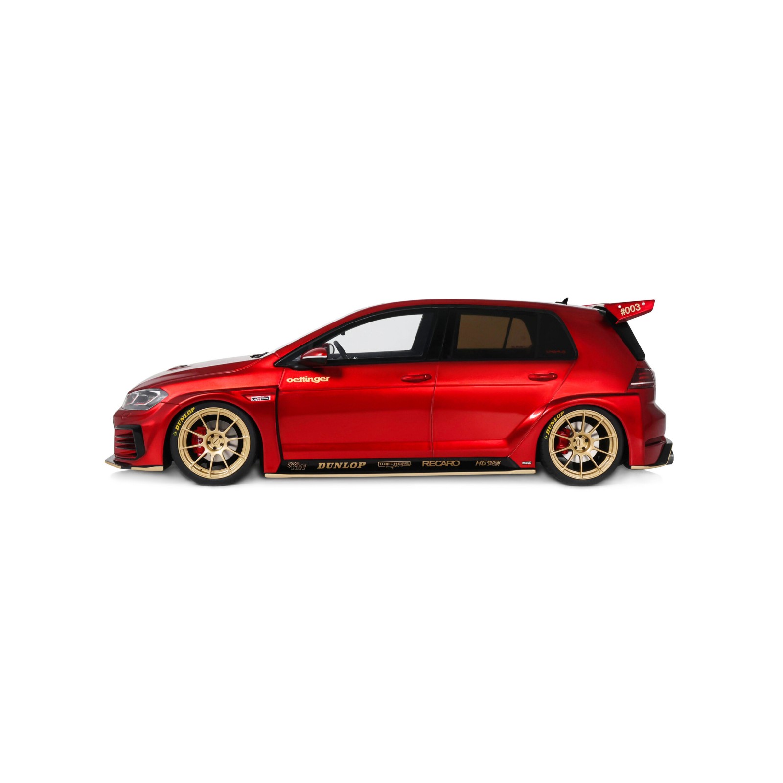 Volkswagen Golf 7 Oettinger TCR Germany Street Candy Red 2019