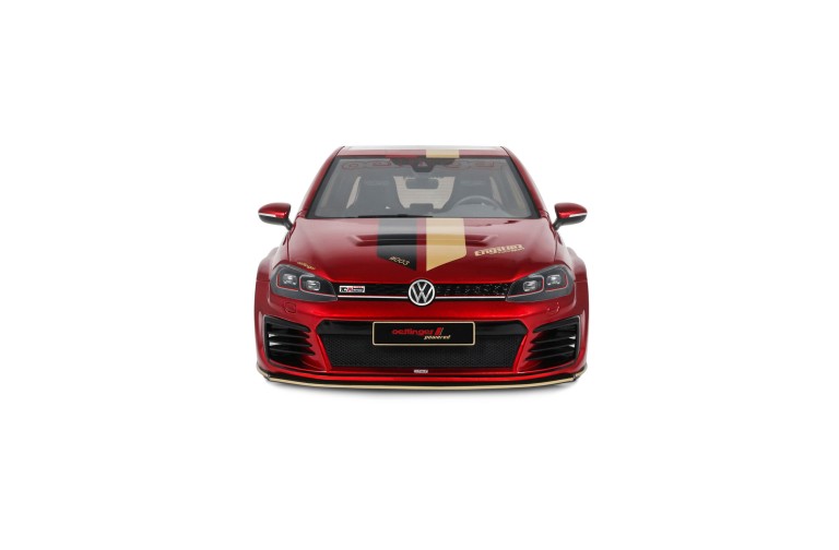 Volkswagen Golf 7 Oettinger TCR Germany Street Candy Red 2019