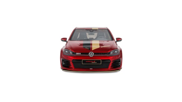 Volkswagen Golf 7 Oettinger TCR Germany Street Candy Red 2019