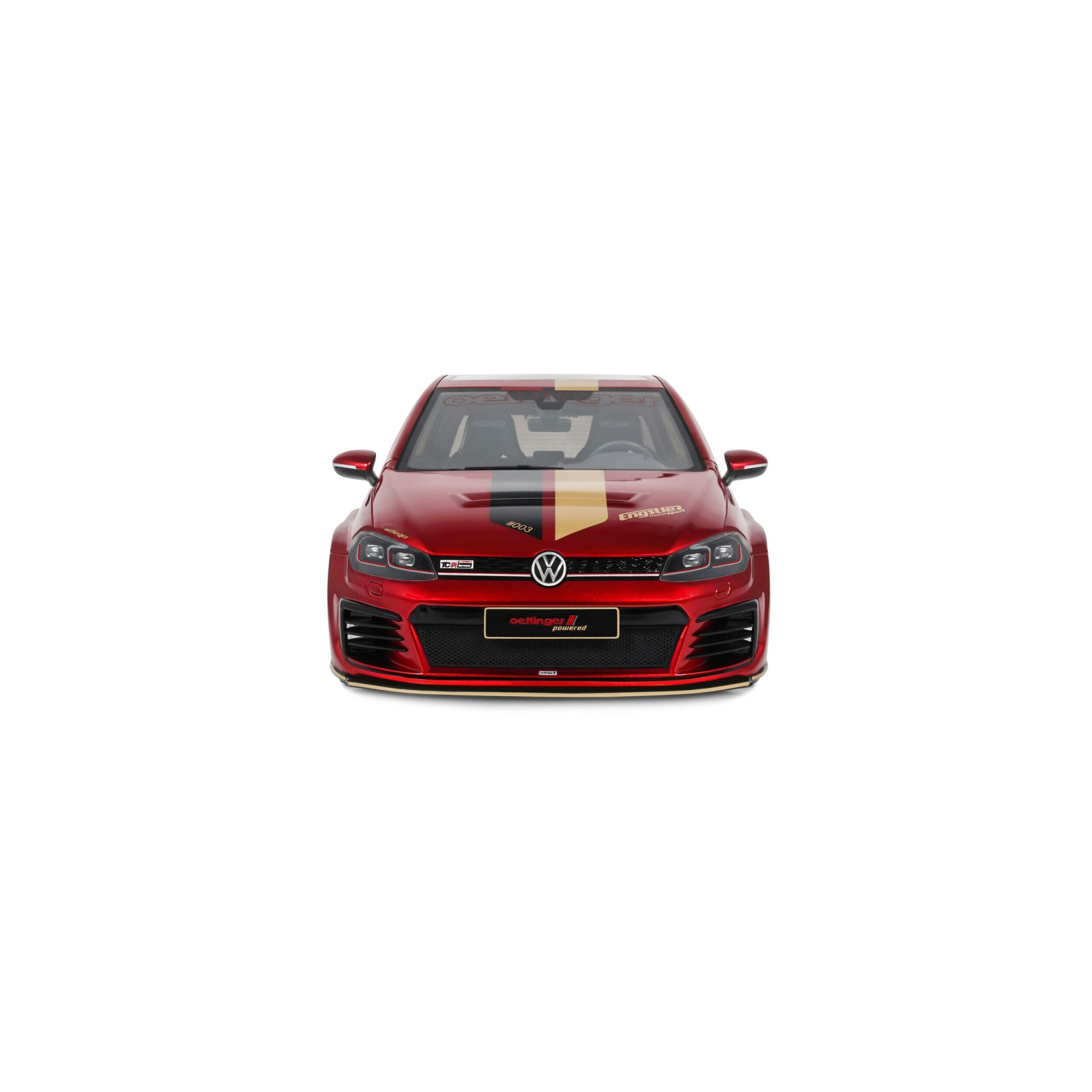 Volkswagen Golf 7 Oettinger TCR Germany Street Candy Red 2019