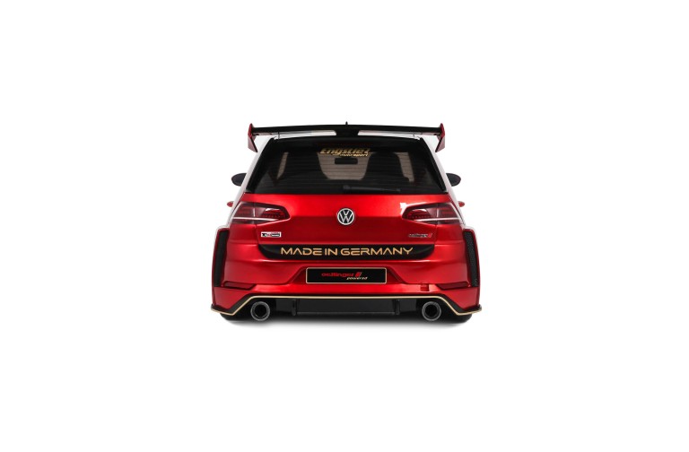 Volkswagen Golf 7 Oettinger TCR Germany Street Candy Red 2019