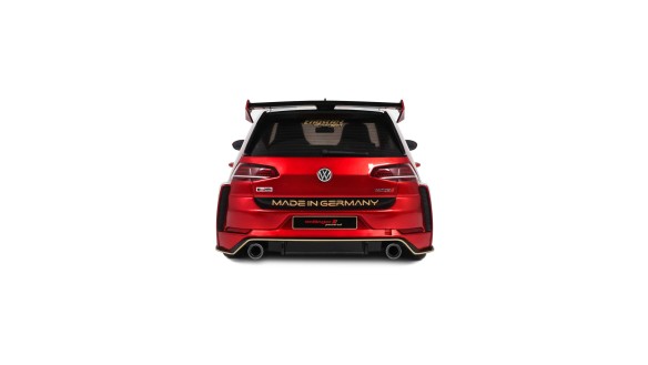 Volkswagen Golf 7 Oettinger TCR Germany Street Candy Red 2019