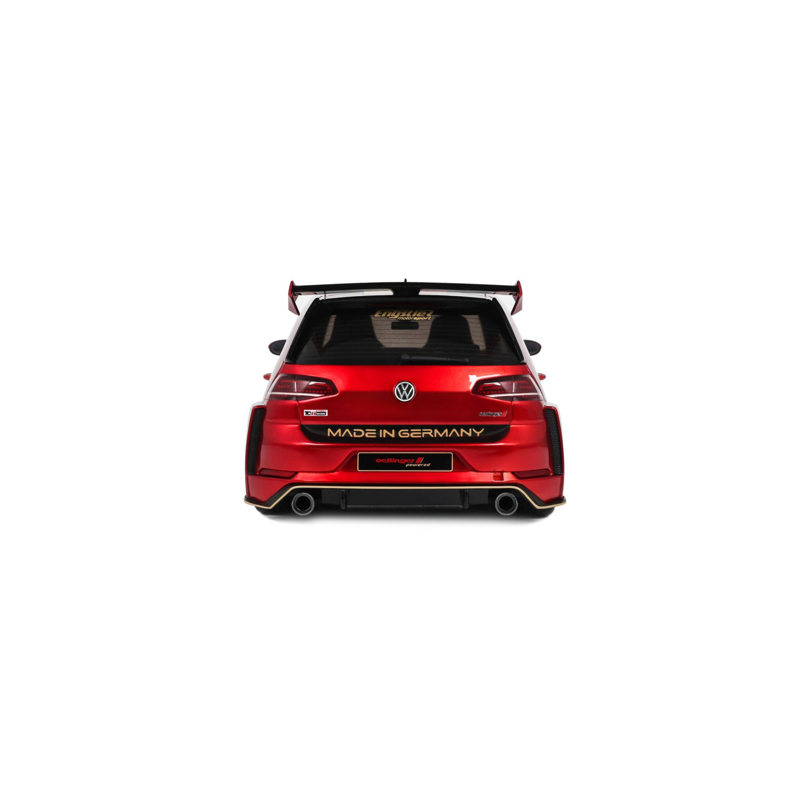 Volkswagen Golf 7 Oettinger TCR Germany Street Candy Red 2019