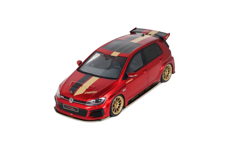 Volkswagen Golf 7 Oettinger TCR Germany Street Candy Red 2019