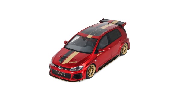 Volkswagen Golf 7 Oettinger TCR Germany Street Candy Red 2019