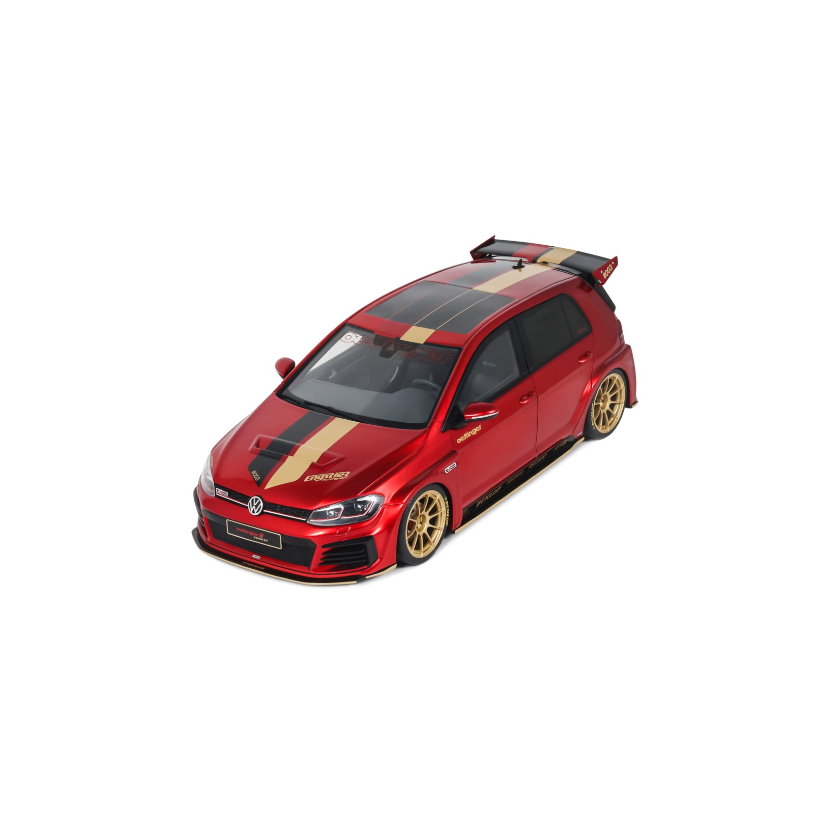 Volkswagen Golf 7 Oettinger TCR Germany Street Candy Red 2019