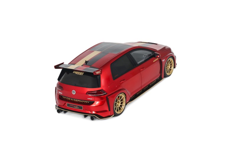 Volkswagen Golf 7 Oettinger TCR Germany Street Candy Red 2019