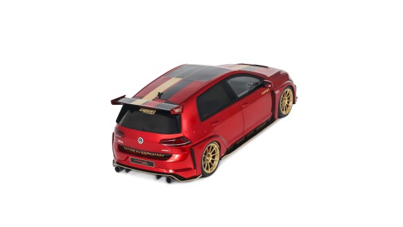 Volkswagen Golf 7 Oettinger TCR Germany Street Candy Red 2019