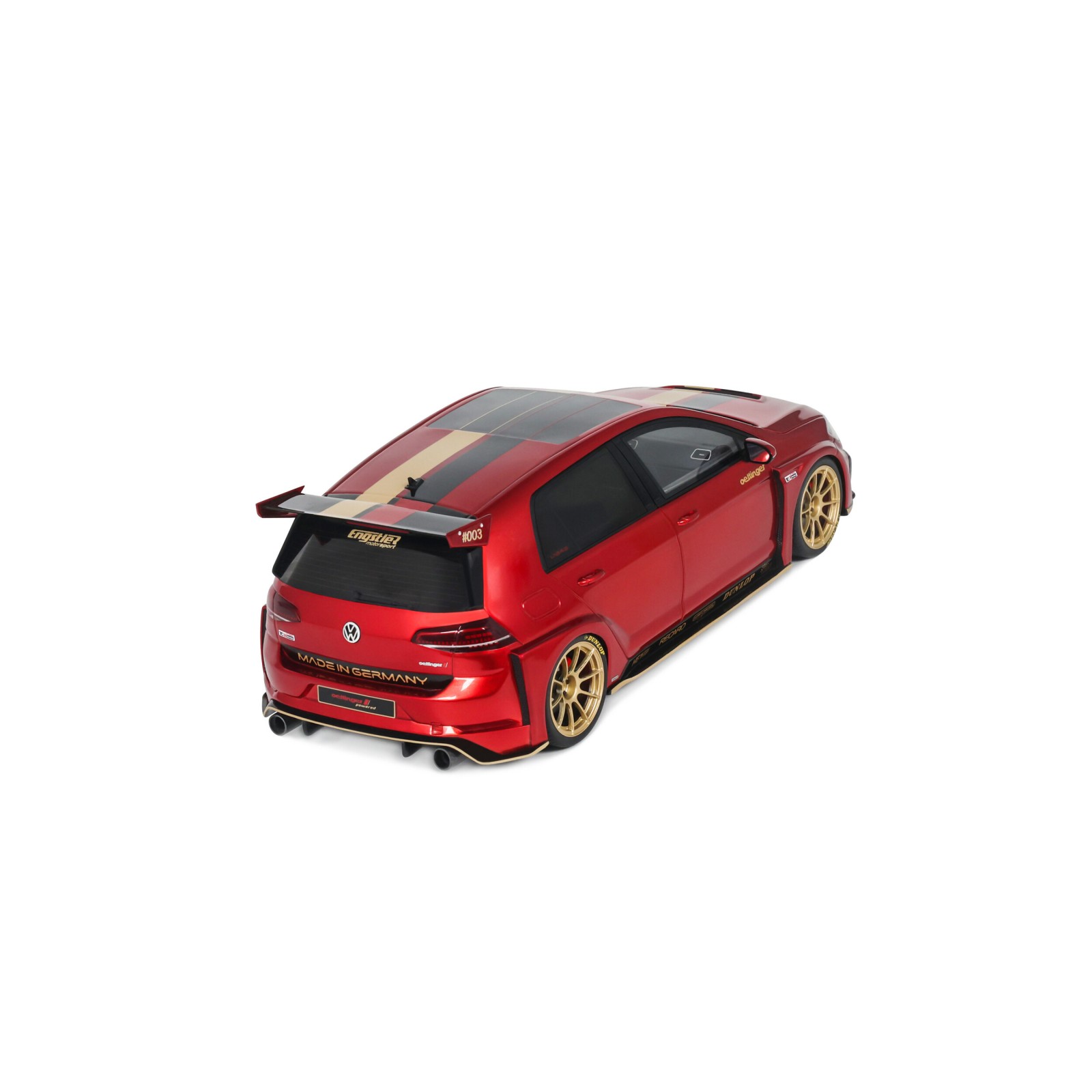 Volkswagen Golf 7 Oettinger TCR Germany Street Candy Red 2019