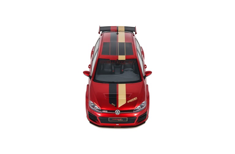 Volkswagen Golf 7 Oettinger TCR Germany Street Candy Red 2019